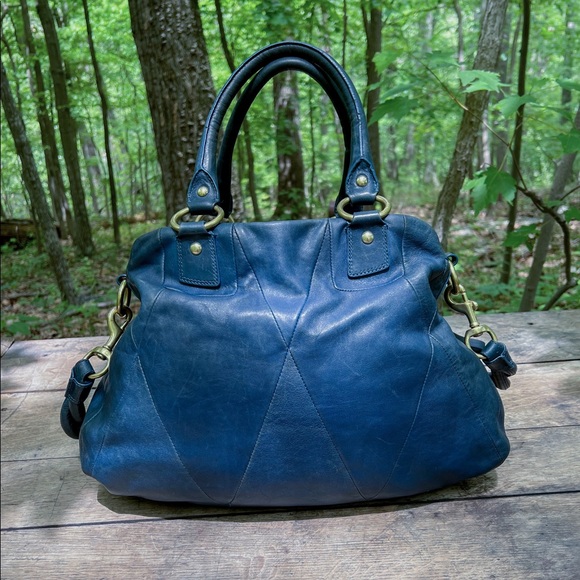 Coach Limited Edition Kira XL Satchel w/ Twisted Shoulder Strap - Picture 2 of 9